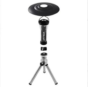 Traveling Tent LED Torch Outdoor Camping LED 2600mAh Rechargeable Flashlight