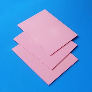 Tape Casting Pink Substrate Aluminum Oxide Al2O3 Alumina Ceramic Plate