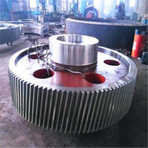 High Precision Forged Steel Pinion Gear, Pinion Shaft