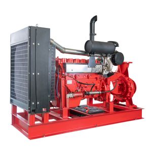 Diesel Water Pump for Irrigation Fire-Fighting