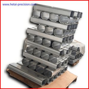 6-Series and 5-Series Profiles Produced by Extrusion Process, Customized Orders Are Accepted.