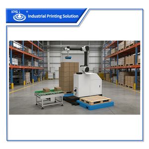 IPS- Pmcp20 Industrial Warehouse 20kg Compact Automated Palletizing Robot for Manufacturing
