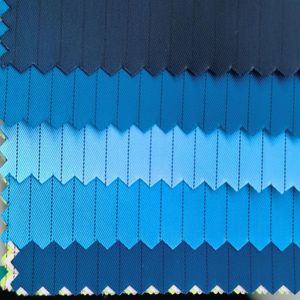 Anti Static 0.5 Stripe Polyester Fabric