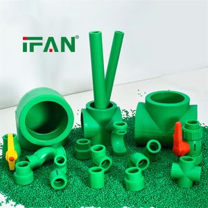 Ifan Wholesale PPR Pipes and Fittings Factory Price PPR Pipe Fittings 20mm 25mm 32mm PPR Fittings