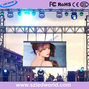 Outdoor / Indoor Ads Slim SMD Die-Casting Full Color Rental LED Electronic Digital Billboard Signs for Stage Performance Advertising Companies (P6.67 P8 P10)
