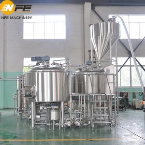 High-Temperature Resistance 2000L 3000L 5000L Customized Stainless Steel Beer Brewing Equipment