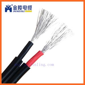 Tinned Copper H1z2z2-K 2.5mm2 4mm2 6mm2 10mm2 Twin DC Solar PV Cables