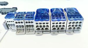 Utl Cable Connector Power Distribution Ukk80 Terminal Block Conectores Electrical Terminal