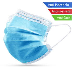 Cheap 3ply Earloop Disposable Personal Protection Face Mask
