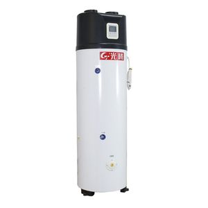 All in One Heat Pump Water Heater 300L High Temperature Oulet Water