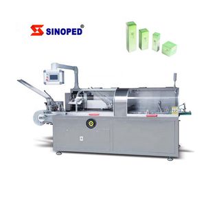 Automatic Carton Case Forming Opening Machine Carton Box Erector Machine
