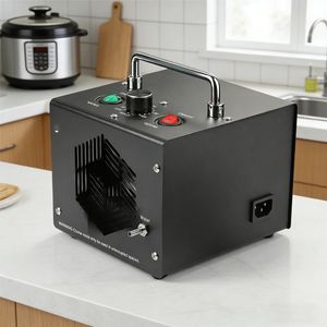 Ozone Generator Purifier for Air and Water: Home Use and Compact Design