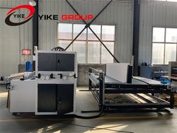 Automatic Paper Feeding Electric Knife Automatic Stacking Thin Blade Slitter Machine