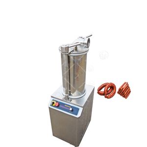 Automatic Making Meat Processing Hydraulic Stuffer Machine Sausage Filler with High Quality