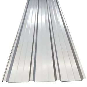 Exquisite Craftsmanship Non-Oiled Weather-Resistant Color-Coated Steel Roofing Sheet