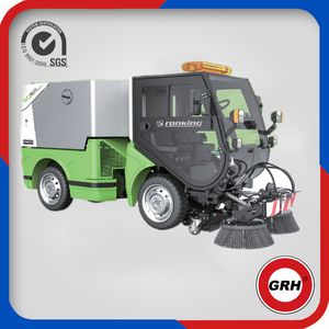 Diesel Road Sweeper, Brush Roller Street Sweeper and Snow Shovel Vacuum Cleaner
