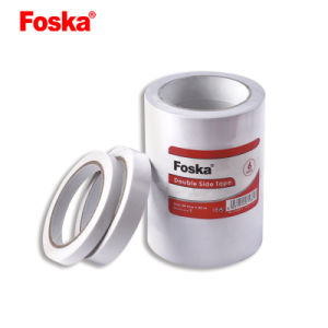 Foska Stationery Transparent Multifunction Adhesive Packing Double Sided Tape