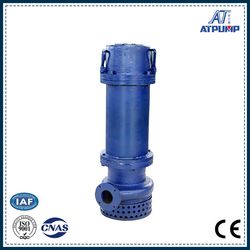 Heavy Duty Wq Sewage Submersible Pump Large Flow Channel for Solid Waste