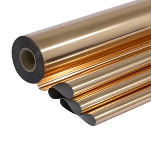 Hot Sale 12 Micron Gold Hot Stamping Foil for Plastic
