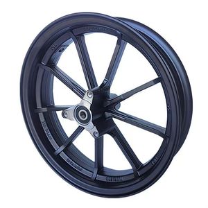 Aluminum Alloy Motorcycle Wheel Rim Hub for Scooter & Street Bike