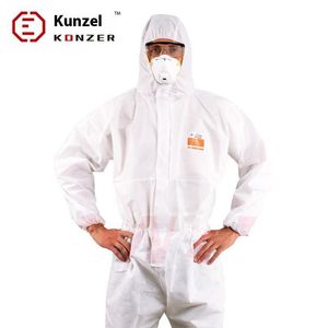 Factory CE Disposable Coverall Hospital Dental Protective Coveralls with Hood