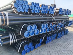 High-Quality Hot Rolled Seamless Carbon Steel Pipe A106