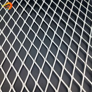 Diamond Metal Sheet Iron BBQ Grill Expanded Metal Mesh