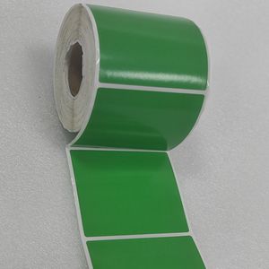 China Manufacturer Die Cutting Stock Management Barcode Stickers Self Adhesive Label