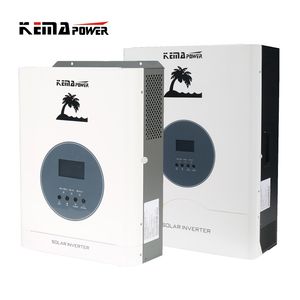 220V off-Grid Industrial Frequency Solar Inverter 5kw Solar Power Inverter 6kw 6.4kw Built-in WiFi