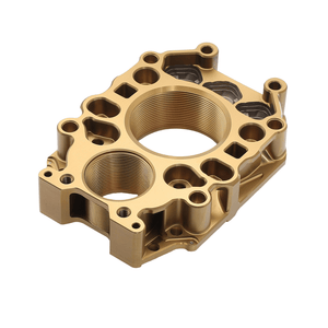 Custom CNC Machining Brass Parts Precision Milling Machinery Part for Automotive