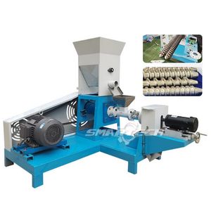 Innovative Fish Feed Extruder for High-Quality Floating Feed Machine