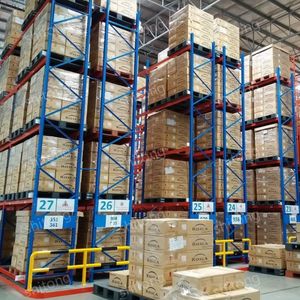ISO Certificated Industrial Selective Pallet Racking