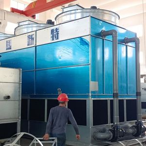 Wuxi Mst Cooling 80 Ton Cooling Tower for Shopping Mall Hospital Hotel Use