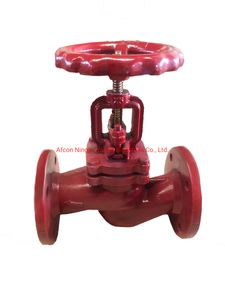 Straight Type Globe Valve with Sdnr or Stop Type