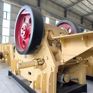 C125 European Version Jaw Crusher for Crushing Gold Mines