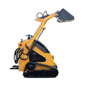 Factory Made in China Quality Compact Wheel Small Front End Used Hydraulic Wheel Tracked Crawler Excavator Mini Wheel Loader Gasoline Mini Skid Steer Loader