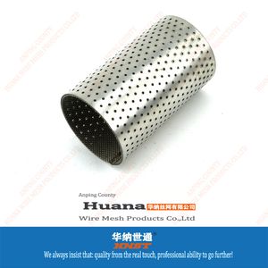 50mm Od Stainless Steel 304/316/316L Exhaust Perforated Tube/Pipe