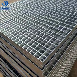 Heavy Duty Metal Grid Galvanized Steel Grating/Platform Grating Used to Industry and Workshops Grating System