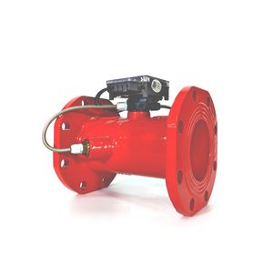 Gtf Brand Fire Flg Flow Meter - Cccf Precision No Pressure Loss Measurement