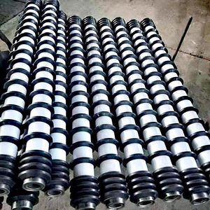 Heavy-Duty Conveyor Belt Cleaning Idler Roller for Construction