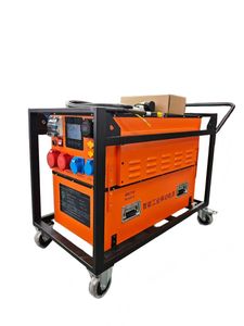 Durable Certified 6.2kw Mobile Power Supply with Panels for Extended Outdoor Construction Applications