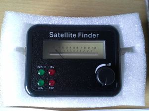 Portable Satellite Finder Tool for Quick Setup and Installation