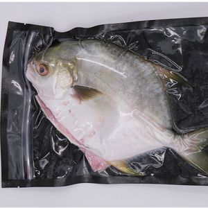 Factory Custom Private Logo Vacuum Packaging Bag Embossed Textured Transparent or Black Vacuum Seal Zipper Bag for Food Grade