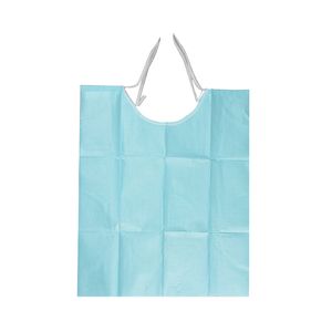 Disposable Waterproof PE Coated Dental Bib