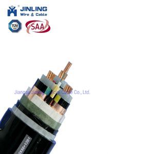 Copper Opmc Fiber Optic Mv Power Cable Photoelectric Composite Cable