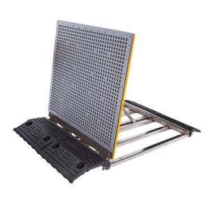 Hydrodynamic Automatic Flood Barrier Waterproof Stainless Steel Urban Water Logging