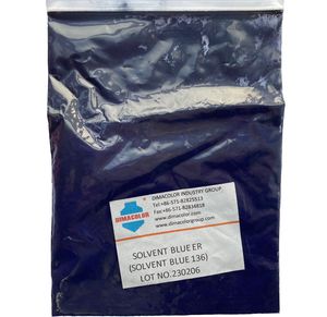Solvent Blue 136 Metal Complex Dye for Wood Stains Transparent Coatings