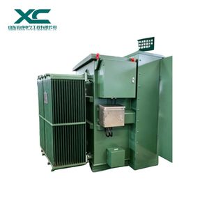 High-Efficiency 35kv Oil Immersed Electrical Transformer for Solar Power Special Main Power Transfromer in China