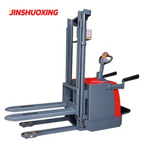 1.5 Ton 2 Ton AC Motor Forklift Electric Pallet Stacker with Electronic Power Steering System