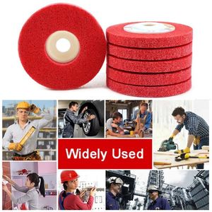 Non-Woven Polishing Disc 100*16mm 5p 7p 9p
